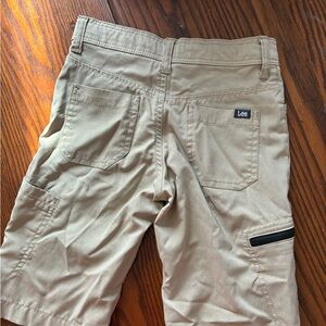 Lee Boy’s Tan Cargo Shorts